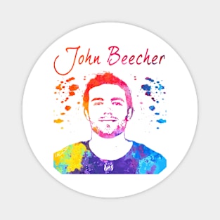 John Beecher Magnet